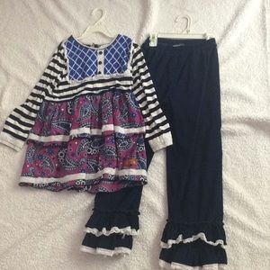 A beautiful Millie Jay set- Worn once